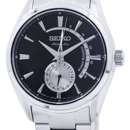 Seiko Presage Automatic Power Reserve Giappone Made SSA305 SSA305J1 SSA305J Orologio da uomo