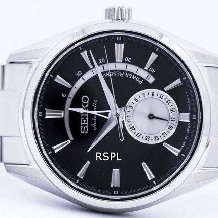 Seiko Presage Automatic Power Reserve Giappone Made SSA305 SSA305J1 SSA305J Orologio da uomo