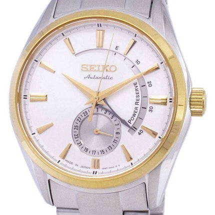 Seiko Presage Automatic Power Reserve Giappone Made SSA306 SSA306J1 SSA306J Orologio da uomo