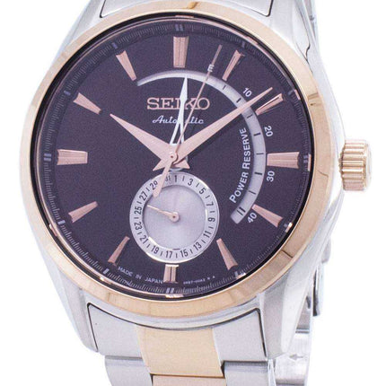 Seiko Presage SSA308 SSA308J1 SSA308J Automatic Power Reserve Orologio da uomo Made in Giappone