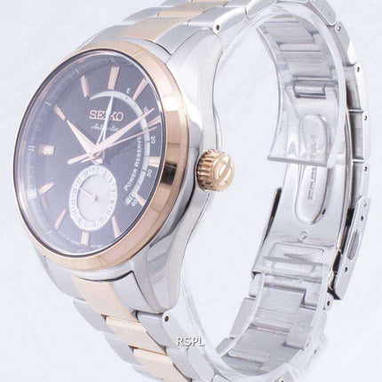 Seiko Presage SSA308 SSA308J1 SSA308J Automatic Power Reserve Orologio da uomo Made in Giappone