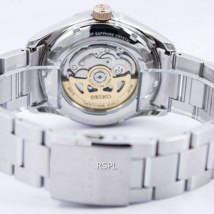 Seiko Presage Automatic Power Reserve Giappone Made SSA309 SSA309J1 SSA309J Orologio da uomo