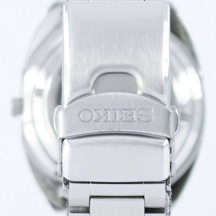Orologio da uomo aperto Seiko 5 sport automatico 24 rubini con cuore aperto Giappone Orologio SSA327 SSA327J1 SSA327J fatto da u