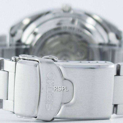 Orologio da uomo aperto Seiko 5 sport automatico 24 rubini con cuore aperto Giappone Orologio SSA327 SSA327J1 SSA327J fatto da u