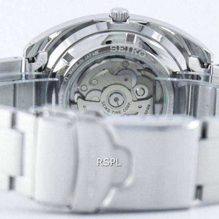 Orologio da uomo aperto Seiko 5 sport automatico 24 rubini con cuore aperto Giappone Orologio SSA327 SSA327J1 SSA327J fatto da u