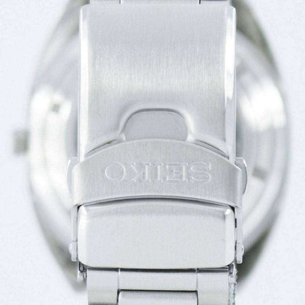 Orologio da uomo automatico Seiko 5 da 24 pollici con quadrante a cuore aperto SSA327 SSA327K1 SSA327K
