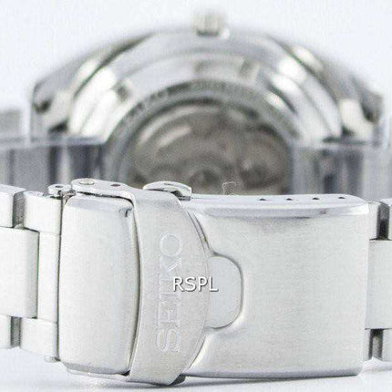 Orologio da uomo automatico Seiko 5 da 24 pollici con quadrante a cuore aperto SSA327 SSA327K1 SSA327K