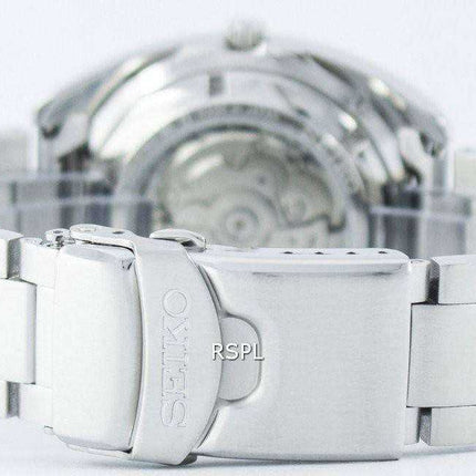 Orologio da uomo aperto Seiko 5 sport automatico 24 rubini con cuore aperto Giappone Orologio SSA329 SSA329J1 SSA329J fabbricato