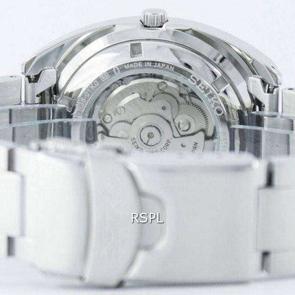 Orologio da uomo aperto Seiko 5 sport automatico 24 rubini con cuore aperto Giappone Orologio SSA329 SSA329J1 SSA329J fabbricato