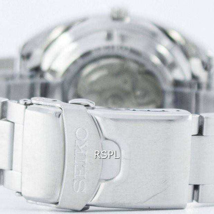 Orologio da uomo automatico Seiko 5 da 24 pollici con quadrante a cuore aperto SSA329 SSA329K1 SSA329K