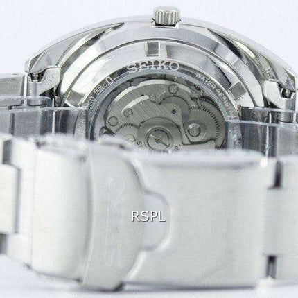 Orologio da uomo automatico Seiko 5 da 24 pollici con quadrante a cuore aperto SSA329 SSA329K1 SSA329K