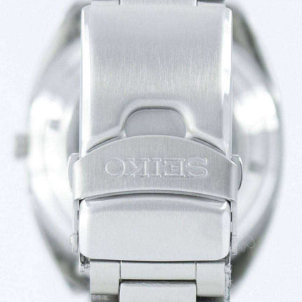 Orologio da uomo aperto Seiko 5 sport automatico 24 rubini con cuore aperto Giappone Orologio SSA331 SSA331J1 SSA331J fabbricato