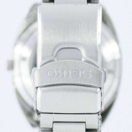 Orologio da uomo automatico Seiko 5 da 24 pollici con quadrante a cuore aperto SSA331 SSA331K1 SSA331K