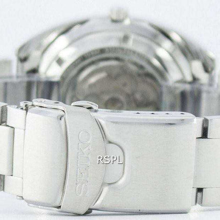 Orologio da uomo automatico Seiko 5 da 24 pollici con quadrante a cuore aperto SSA331 SSA331K1 SSA331K