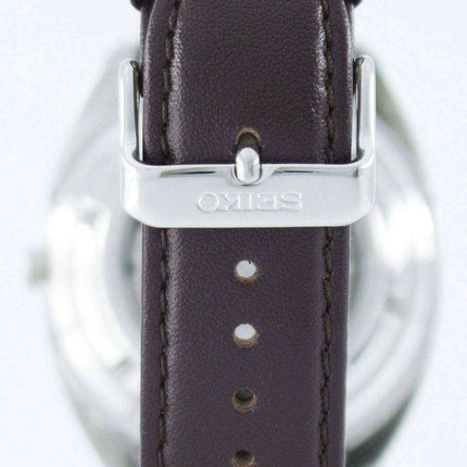 Orologio da uomo aperto Seiko 5 sport automatico 24 rubini con cuore aperto Giappone Orologio SSA333 SSA333J1 SSA333J fatto da S