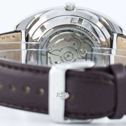 Orologio da uomo aperto Seiko 5 sport automatico 24 rubini con cuore aperto Giappone Orologio SSA333 SSA333J1 SSA333J fatto da S