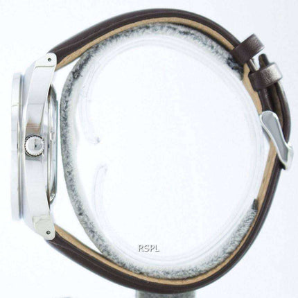 Orologio da uomo automatico Seiko 5 da 24 rubini con quadrante a cuore aperto SSA333 SSA333K1 SSA333K