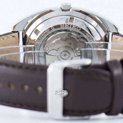 Orologio da uomo automatico Seiko 5 da 24 rubini con quadrante a cuore aperto SSA333 SSA333K1 SSA333K