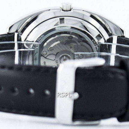 Orologio da uomo aperto Seiko 5 sport automatico 24 rubini con cuore aperto Giappone Orologio da uomo SSA335 SSA335J1 SSA335J re