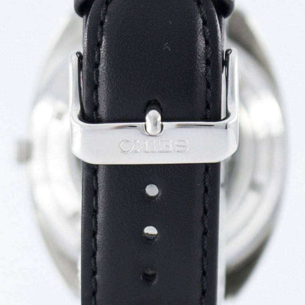 Orologio da uomo automatico Seiko 5 sport a 24 rubini con cuore aperto SSA335 SSA335K1 SSA335K