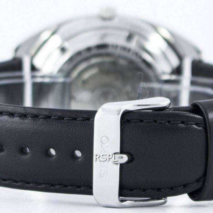 Orologio da uomo automatico Seiko 5 sport a 24 rubini con cuore aperto SSA335 SSA335K1 SSA335K