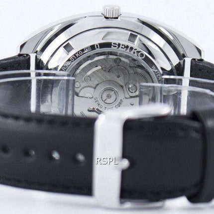 Orologio da uomo automatico Seiko 5 sport a 24 rubini con cuore aperto SSA335 SSA335K1 SSA335K
