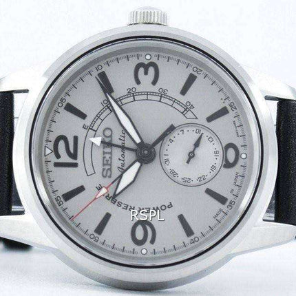 Seiko Presage Automatic Power Reserve Giappone Made SSA337 SSA337J1 SSA337J Orologio da uomo