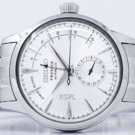 Orologio da uomo Seiko Presage Cocktail Automatic Reserve SSA341 SSA341J1 SSA341J da uomo