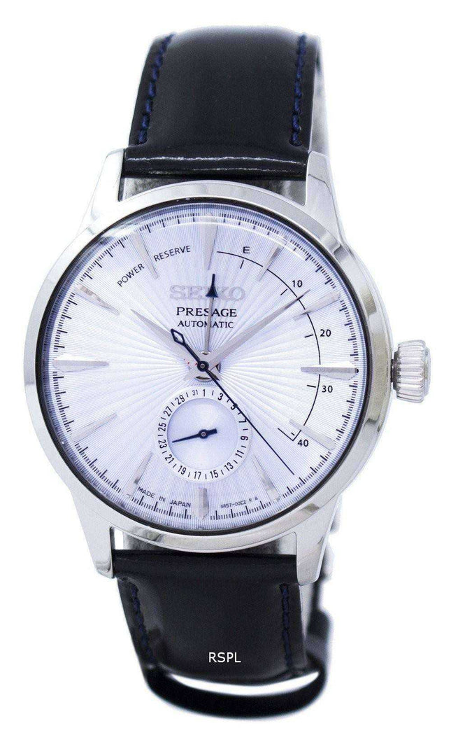 Seiko Presage Cocktail Automatic Giappone Made Power Reserve SSA343 SSA343J1 SSA343J Orologio da uomo