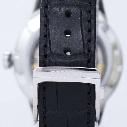 Orologio da uomo Seiko Presage Cocktail Espresso Martini Power Reserve SSA345 SSA345J1 SSA345J ricondizionato