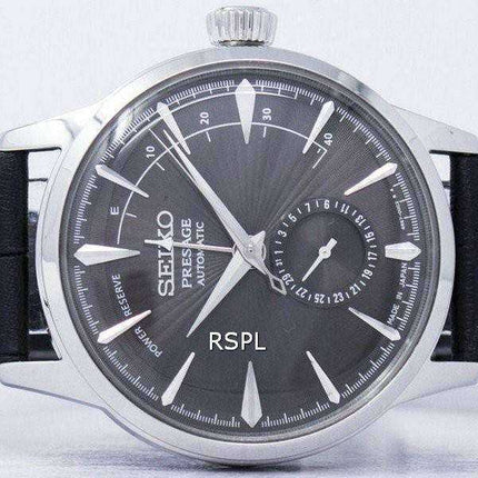 Orologio da uomo Seiko Presage Cocktail "Espresso Martini" Power Reserve SSA345 SSA345J1 SSA345J Orologio da uomo