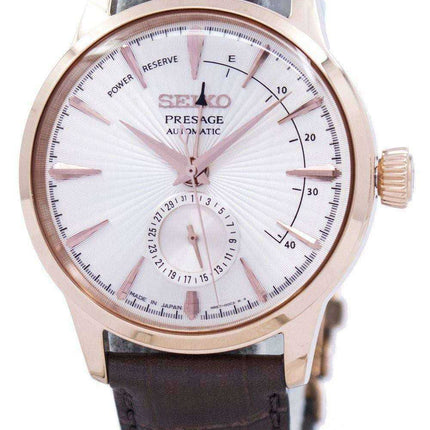 Seiko Presage Automatic Power Reserve Giappone Made SSA346 SSA346J1 SSA346J Orologio da uomo