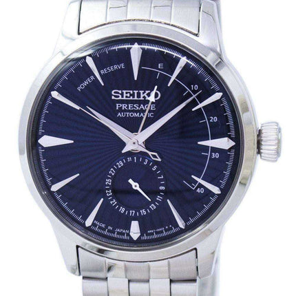 Orologio da uomo Seiko Presage Cocktail "Blue Moon" Giappone Riserva SSA347 SSA347J1 SSA347J Orologio da uomo