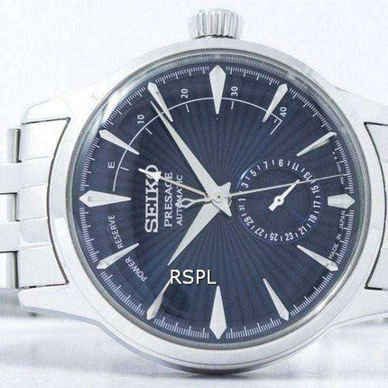 Orologio da uomo Seiko Presage Cocktail "Blue Moon" Giappone Riserva SSA347 SSA347J1 SSA347J Orologio da uomo