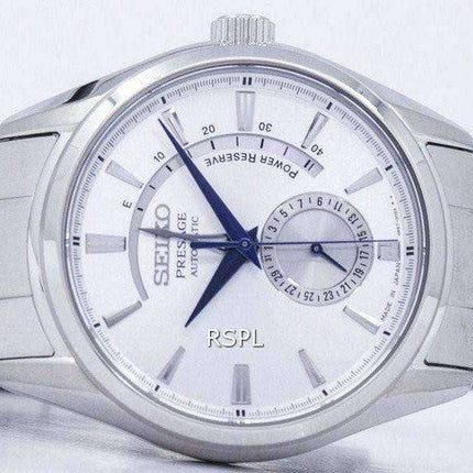 Seiko Presage Automatic Power Reserve Giappone Made SSA349 SSA349J1 SSA349J Orologio da uomo