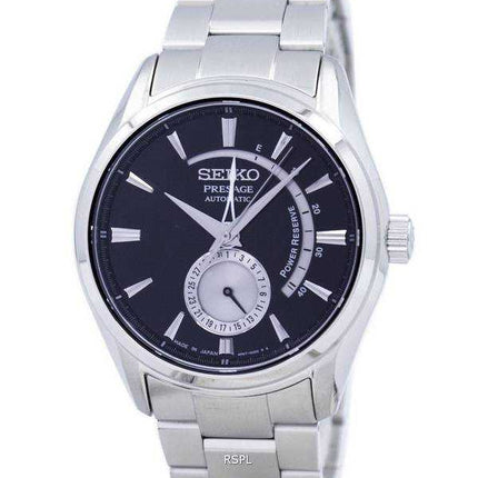 Orologio da uomo Seiko Presage Automatic Made in Giappone Riserva SSA351 SSA351J1 SSA351J
