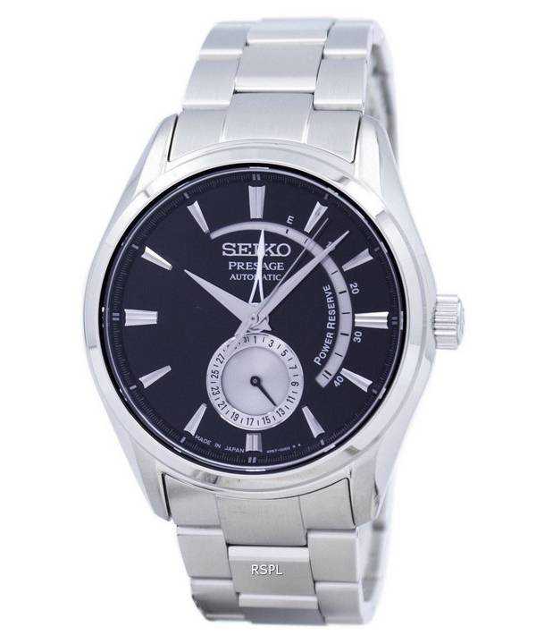 Orologio da uomo Seiko Presage Automatic Made in Giappone Riserva SSA351 SSA351J1 SSA351J