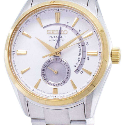 Seiko Presage SSA352 SSA352J1 SSA352J Automatic Power Reserve Orologio da uomo Made in Giappone