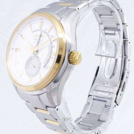 Seiko Presage SSA352 SSA352J1 SSA352J Automatic Power Reserve Orologio da uomo Made in Giappone