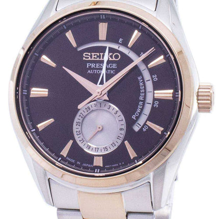 Seiko Presage SSA354 SSA354J1 SSA354J Automatic Power Reserve Orologio da uomo fabbricato in Giappone