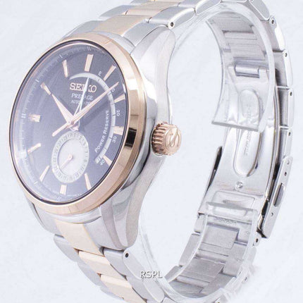 Seiko Presage SSA354 SSA354J1 SSA354J Automatic Power Reserve Orologio da uomo fabbricato in Giappone
