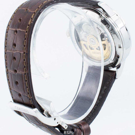 Orologio da uomo Seiko Presage Automatic SSA387J1 Power Reserve realizzato in Giappone