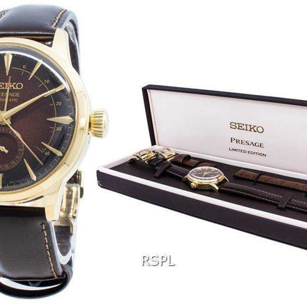 Orologio da uomo Seiko Presage Automatic SSA392J1 Power Reserve in edizione limitata realizzato in Giappone