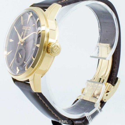 Orologio da uomo Seiko Presage Automatic SSA392J1 Power Reserve in edizione limitata realizzato in Giappone