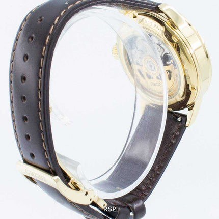 Orologio da uomo Seiko Presage Automatic SSA392J1 Power Reserve in edizione limitata realizzato in Giappone