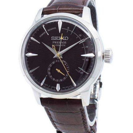 Orologio da uomo Seiko Presage Automatic SSA393J1 Power Reserve realizzato in Giappone