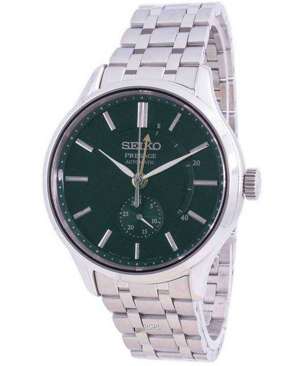 Orologio da uomo automatico Seiko Presage Zen Garden SSA397 SSA397J1 SSA397J