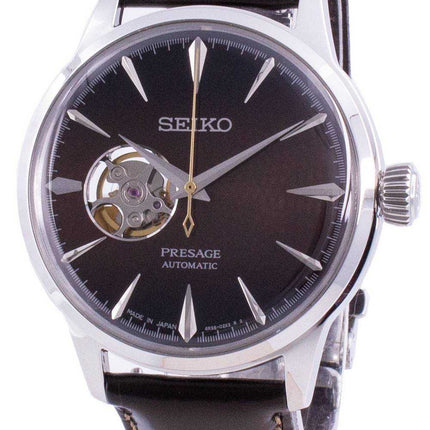 Seiko Presage Automatic Cocktail Time Stinger SSA407 SSA407J1 SSA407J Orologio da uomo giapponese a cuore aperto
