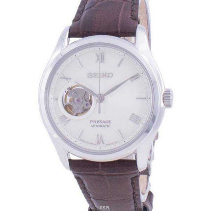Seiko Presage Automatic Zen Garden Open Heart SSA413 SSA413J1 SSA413J Orologio da uomo realizzato in Giappone
