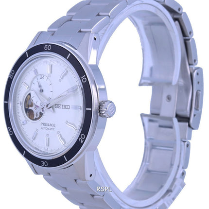 Seiko Presage Style 60&#39;s Open Heart Cream Dial Automatic SSA423 SSA423J1 SSA423J Orologio da uomo